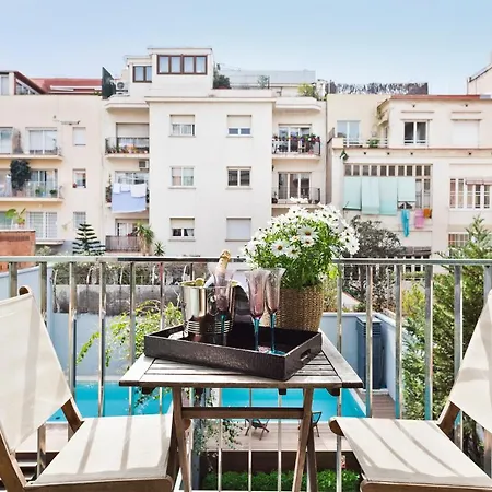 Apartment Barcelona Rentals - Sarria Apartments Near Center-3