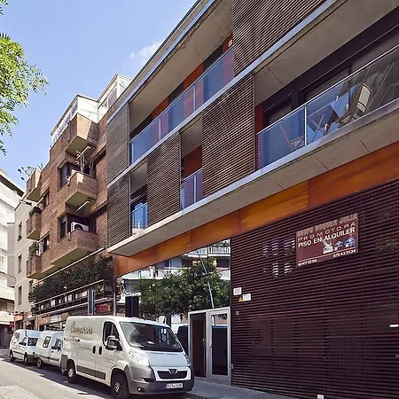 Apartment Barcelona Rentals - Sarria Apartments Near Center-2